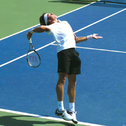 Deep Racquet Drop