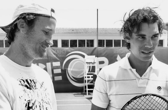 Carlos Moya & Rafael Nadal